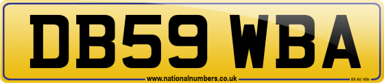 DB59 WBA