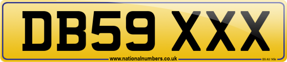 DB59 XXX