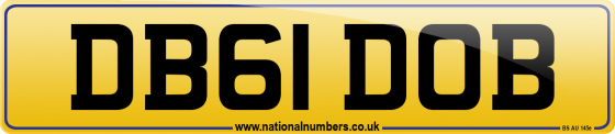 DB61 DOB
