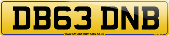 DB63 DNB