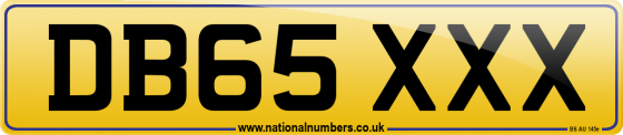 DB65 XXX