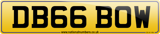 DB66 BOW