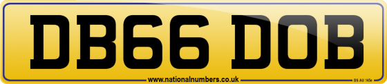 DB66 DOB