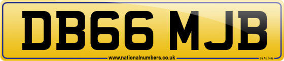 DB66 MJB