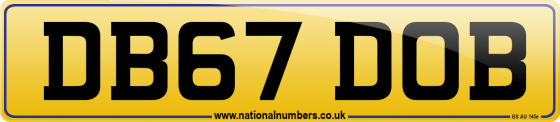 DB67 DOB