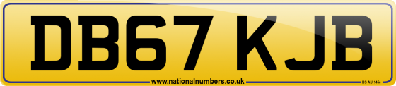 DB67 KJB