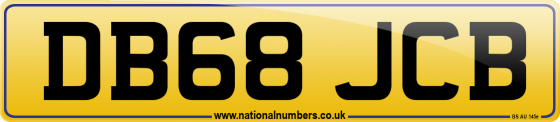 DB68 JCB