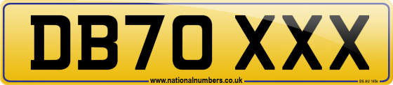 DB70 XXX