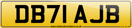 DB71 AJB