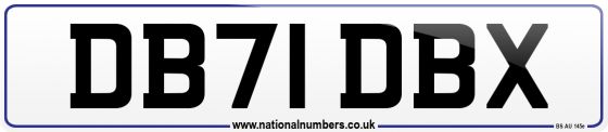 DB71 DBX