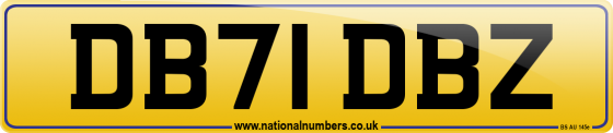 DB71 DBZ