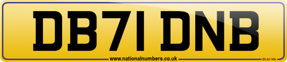DB71 DNB