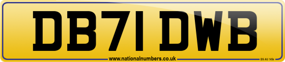 DB71 DWB