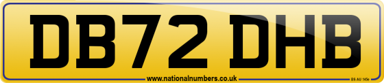 DB72 DHB