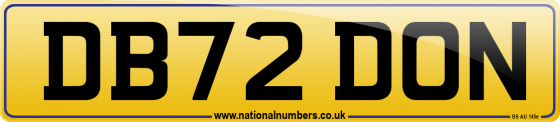 DB72 DON