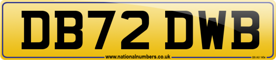 DB72 DWB