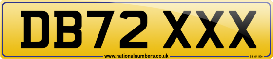 DB72 XXX