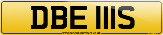 DBE 111S