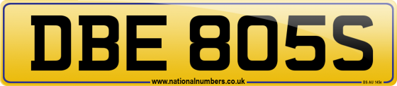 DBE 805S