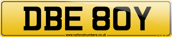 DBE 80Y
