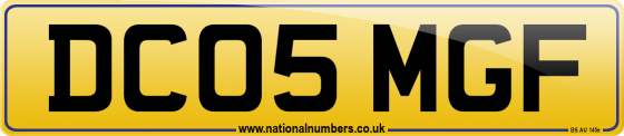 DC05 MGF