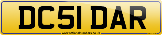 DC51 DAR
