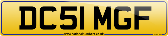 DC51 MGF