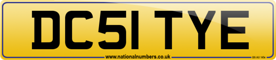 DC51 TYE
