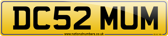 DC52 MUM