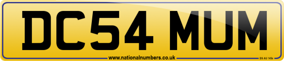 DC54 MUM