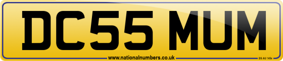 DC55 MUM