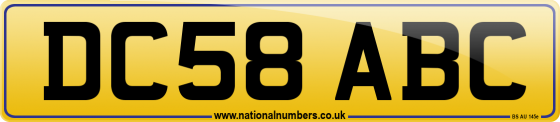 DC58 ABC