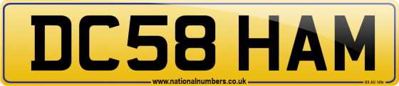 DC58 HAM