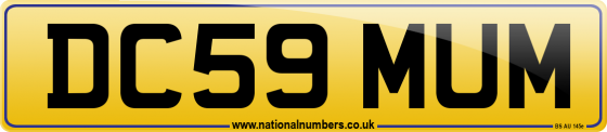 DC59 MUM