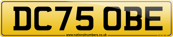 DC75 OBE