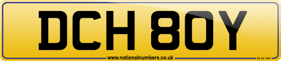 DCH 80Y