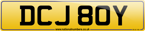 DCJ 80Y