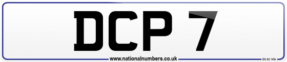DCP 7
