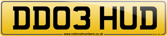 DD03 HUD
