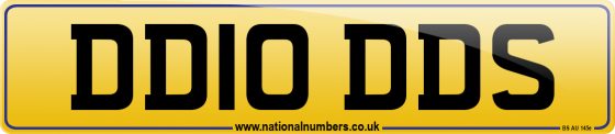 DD10 DDS