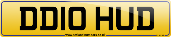 DD10 HUD