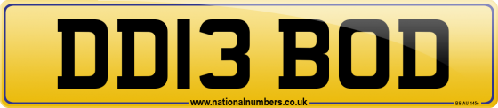 DD13 BOD