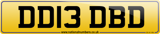 DD13 DBD