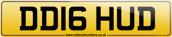 DD16 HUD