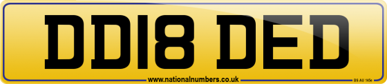 DD18 DED
