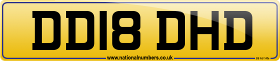 DD18 DHD