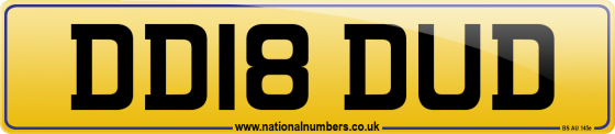 DD18 DUD