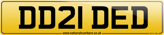 DD21 DED