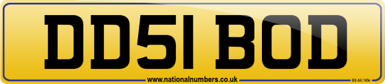 DD51 BOD