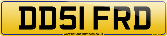 DD51 FRD